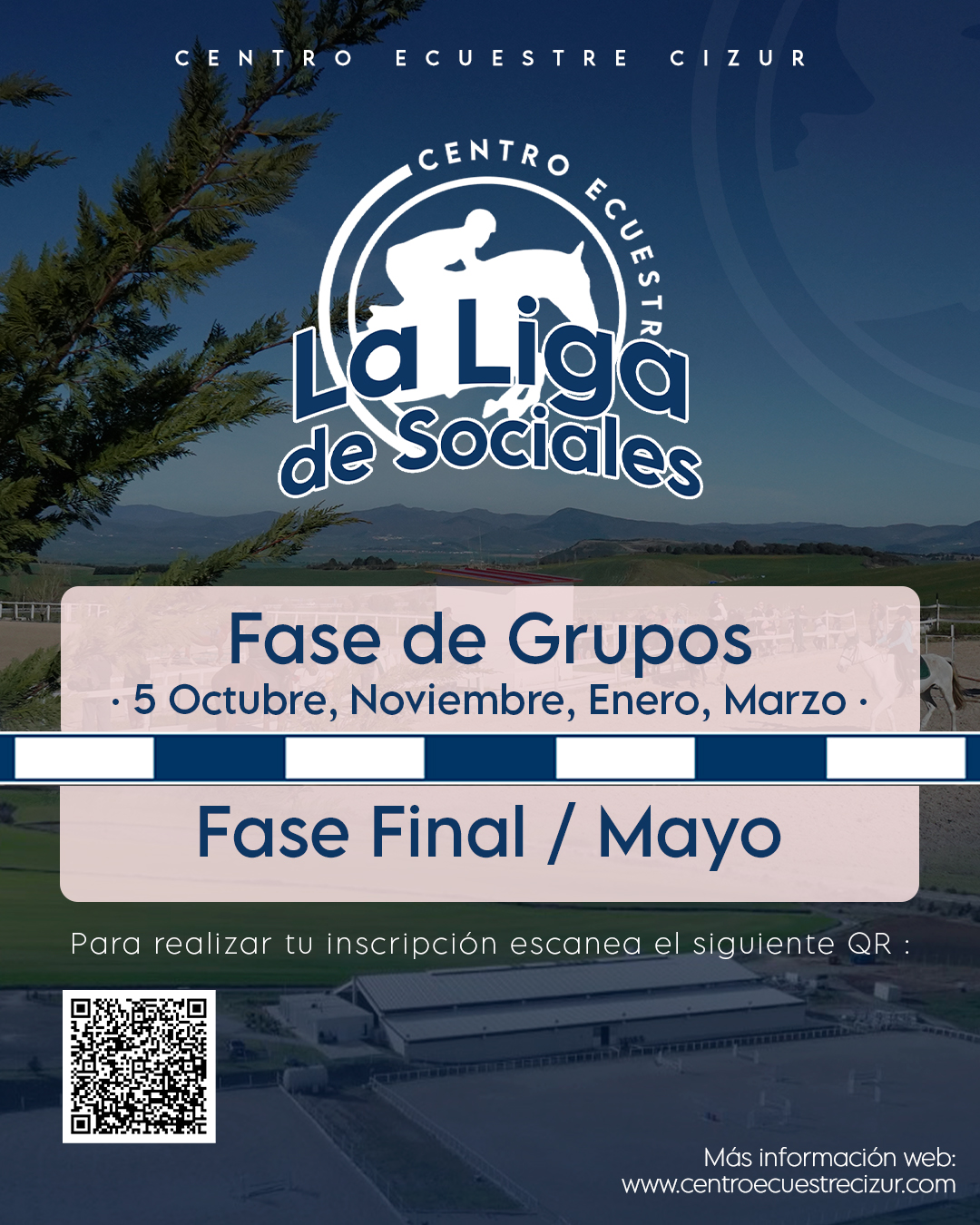 LIGA DE SOCIALES DE SALTO 2025/2026 – CENTRO ECUESTRE CIZUR